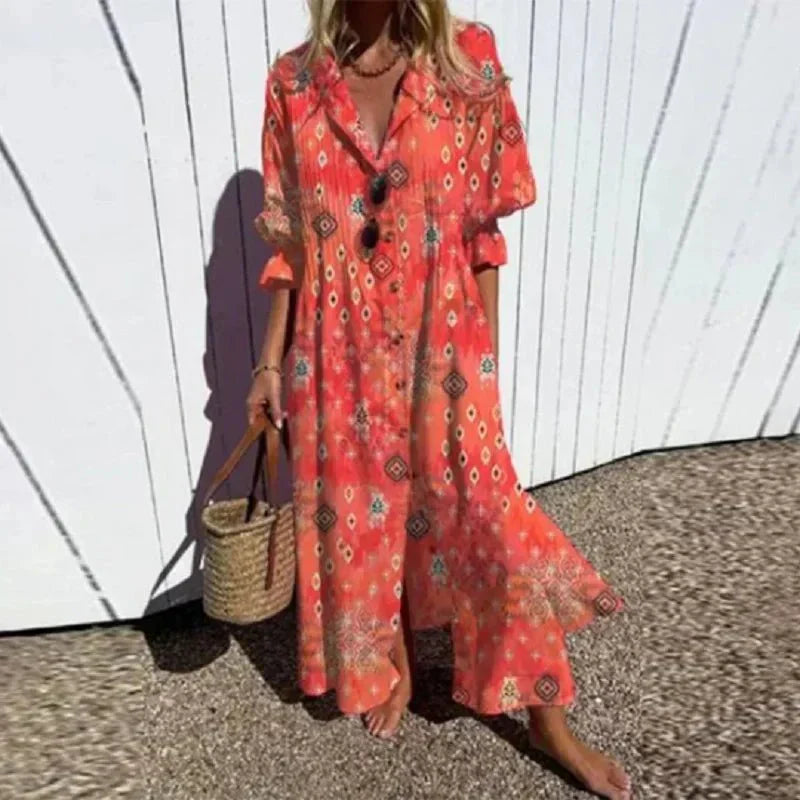 Rimmey | Bohemian Beach Dress