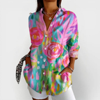 Sadie | Colourful Printed Blouse