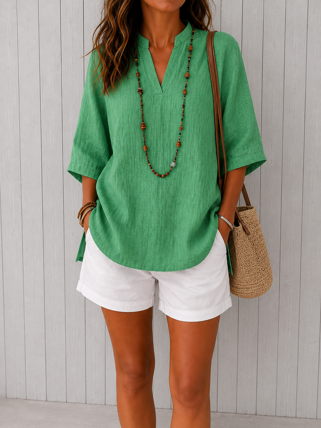 Nicia | Light and Comfortable Summer Blouse