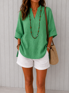 Nicia | Light and Comfortable Summer Blouse