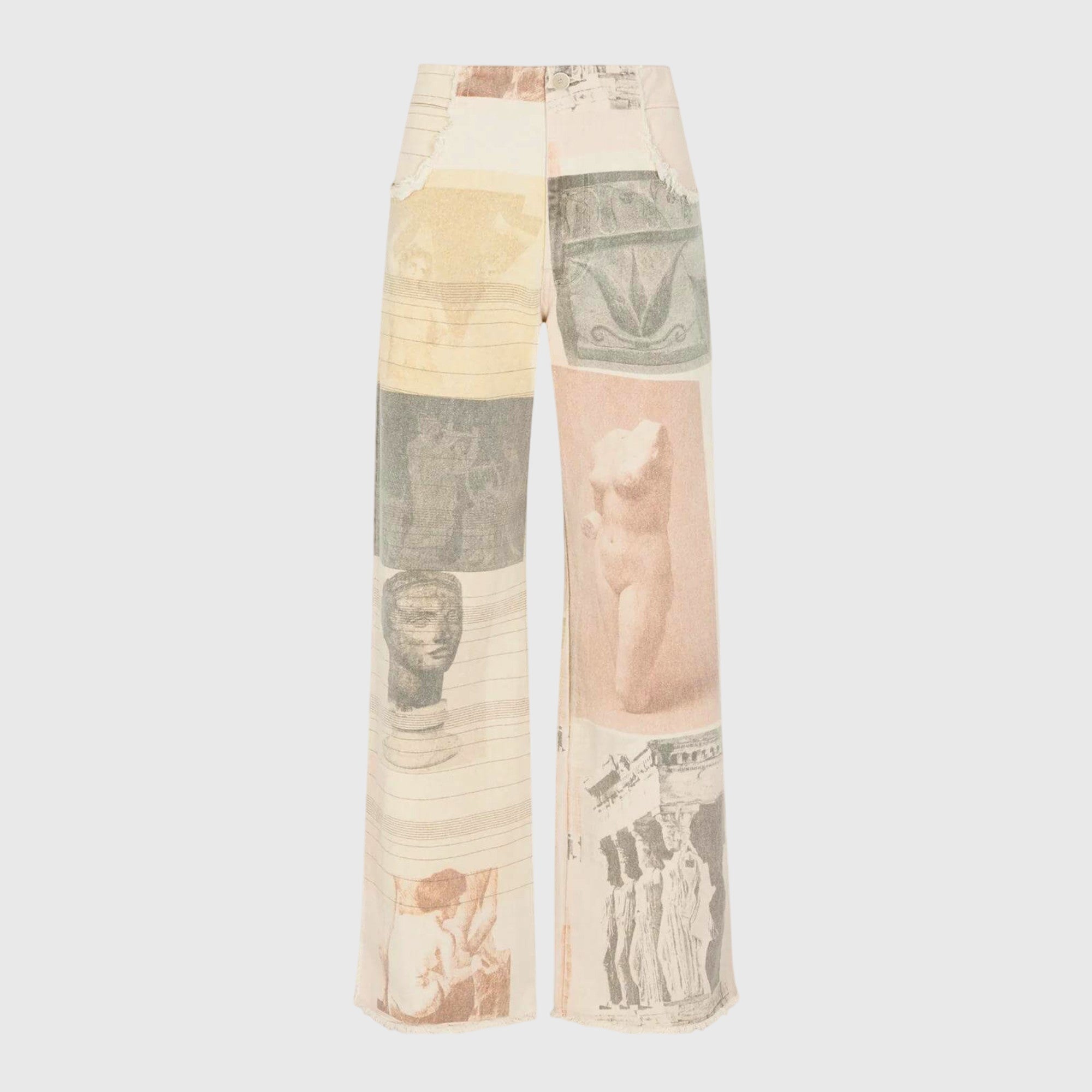 Alma - Wide Leg Jeans