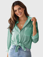 Ariana | Collared Shirt