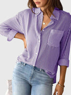 Ariana | Collared Shirt