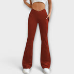 Serena - Relaxed Flared Leg Trousers
