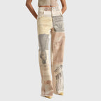 Alma - Wide Leg Jeans