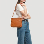 Jovie - Elegant Three-Layer Crossbody Bag