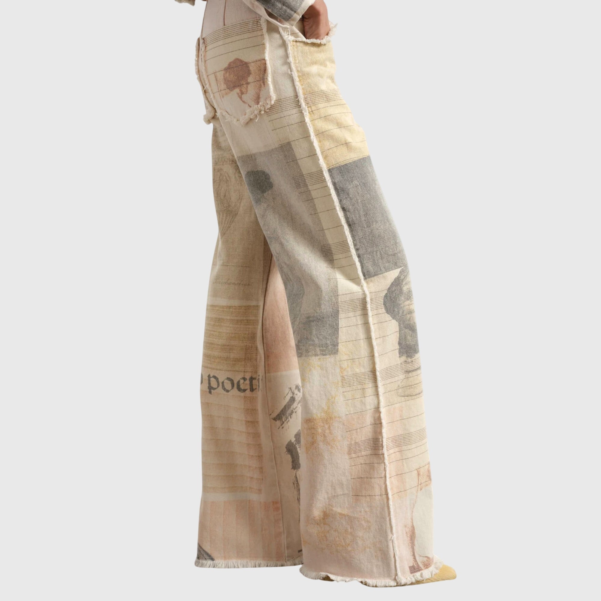 Alma - Wide Leg Jeans
