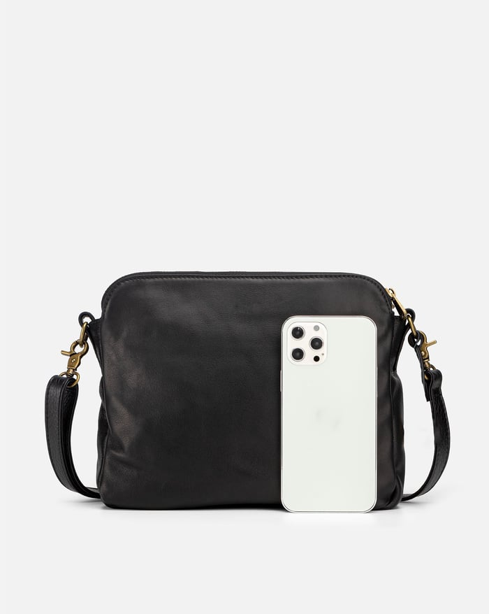 Jovie - Elegant Three-Layer Crossbody Bag