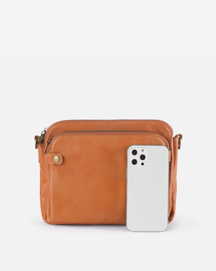 Jovie - Elegant Three-Layer Crossbody Bag