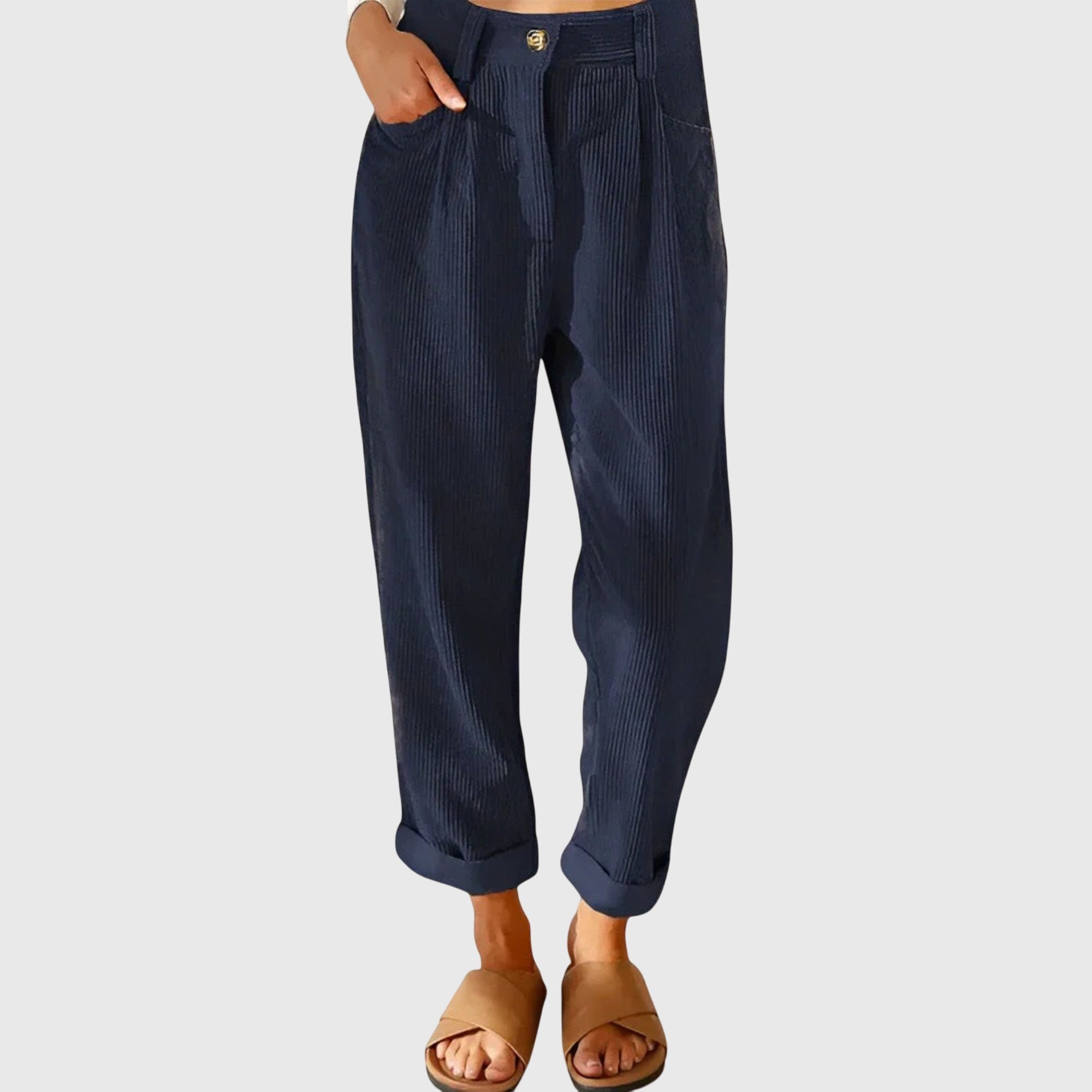 Jana - Modern Corduroy Trousers