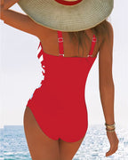 Florence | Striped Swimsuit