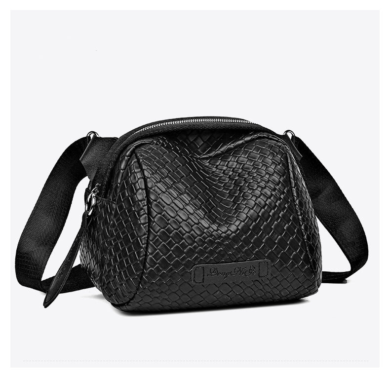 Soleil - Chic Lightweight Woven Crossbody Bag