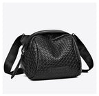 Soleil - Chic Lightweight Woven Crossbody Bag