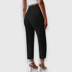 Verena – High-Waisted Hip Trousers