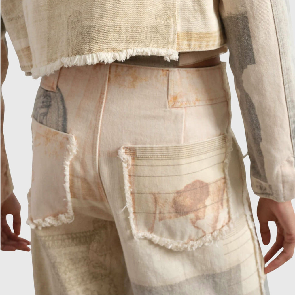 Alma - Wide Leg Jeans