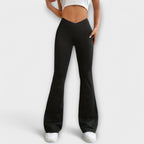 Serena - Relaxed Flared Leg Trousers