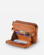 Jovie - Elegant Three-Layer Crossbody Bag