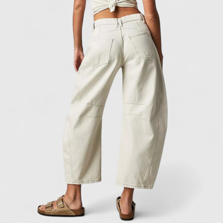 Rain | Comfortable Wide Leg Trousers