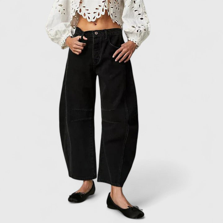 Rain | Comfortable Wide Leg Trousers
