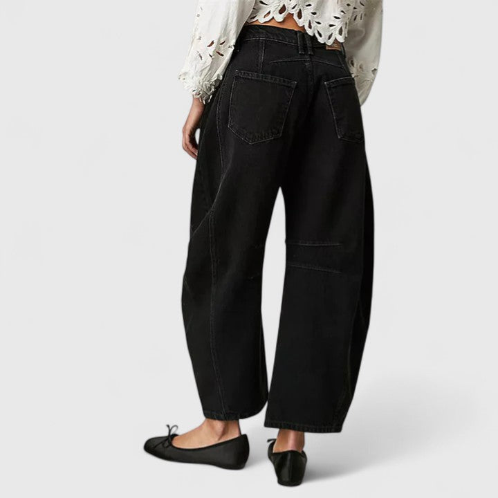 Rain | Comfortable Wide Leg Trousers
