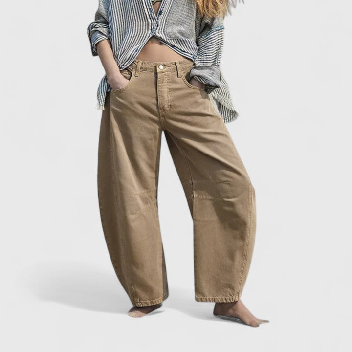 Rain | Comfortable Wide Leg Trousers
