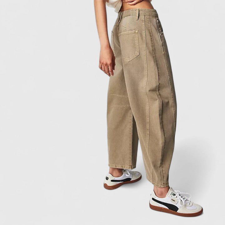 Rain | Comfortable Wide Leg Trousers