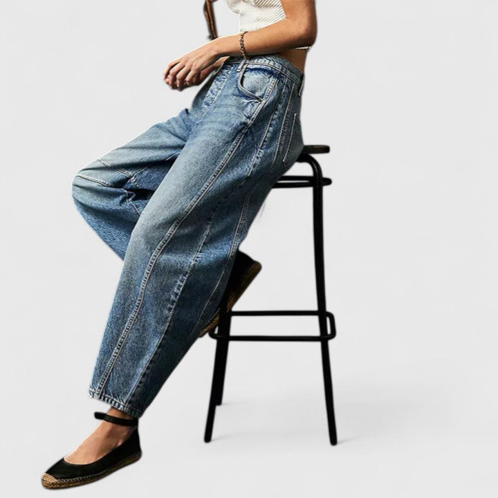 Rain | Comfortable Wide Leg Trousers