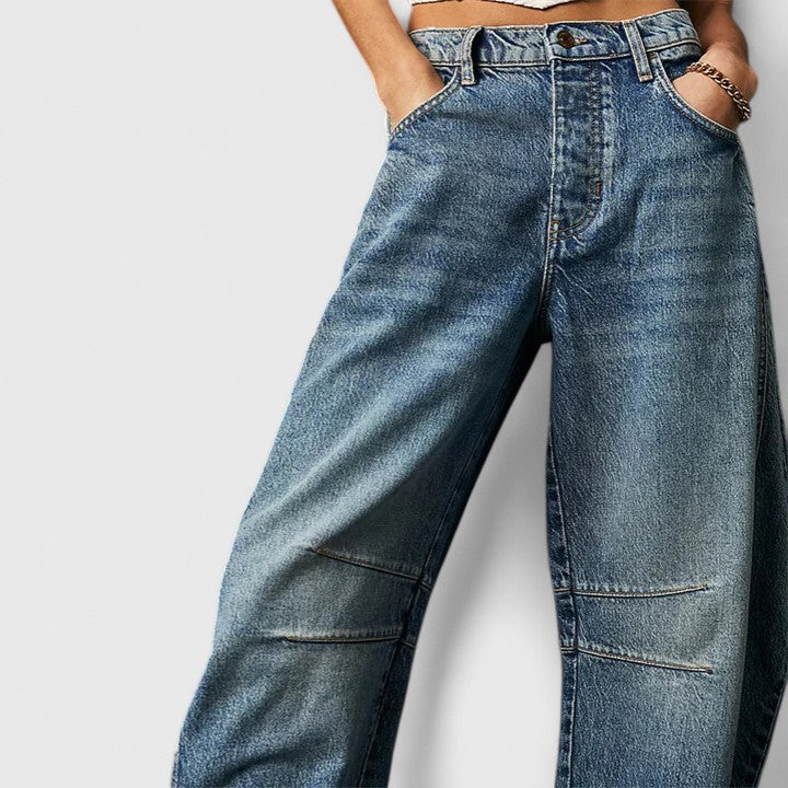 Rain | Comfortable Wide Leg Trousers