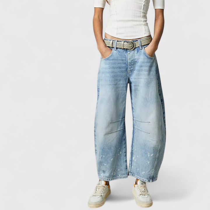 Rain | Comfortable Wide Leg Trousers