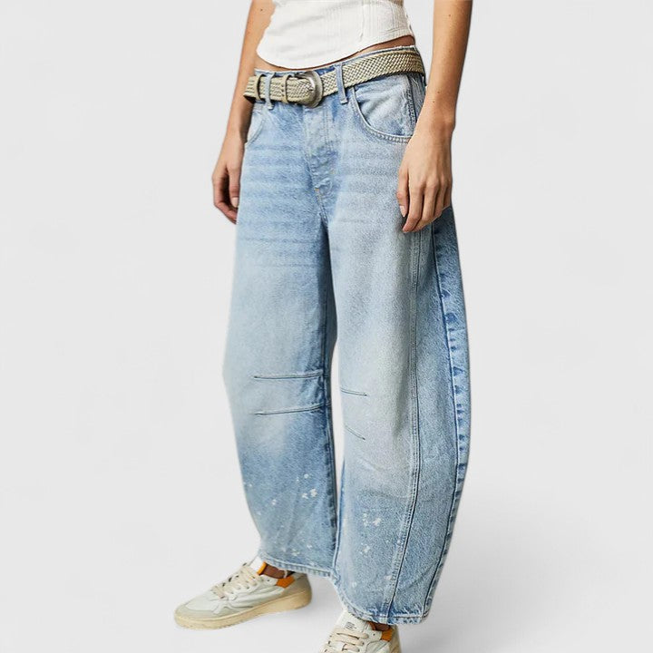 Rain | Comfortable Wide Leg Trousers