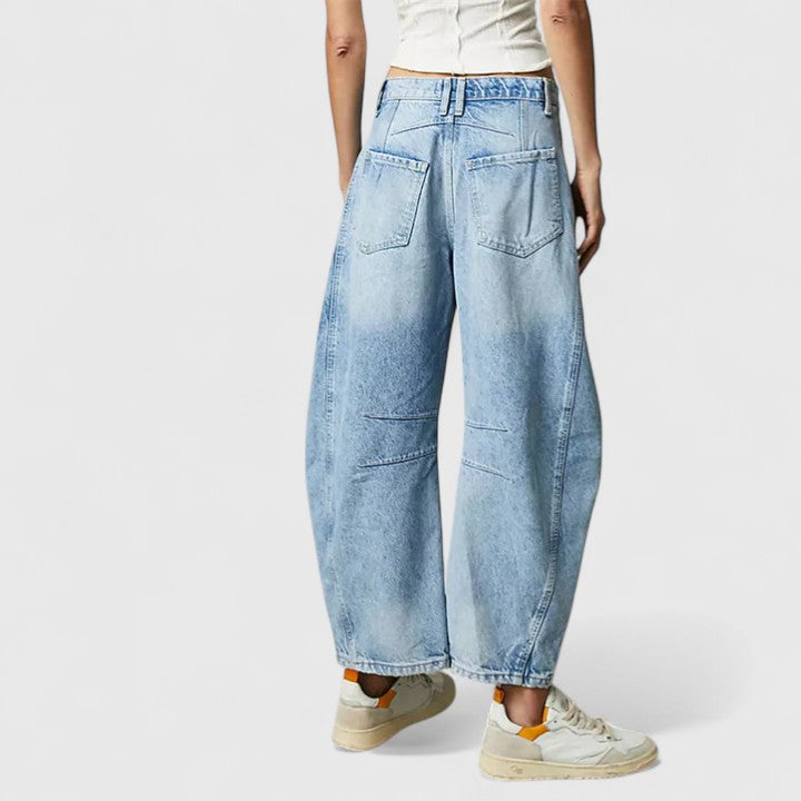 Rain | Comfortable Wide Leg Trousers