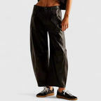 Rain | Comfortable Wide Leg Trousers