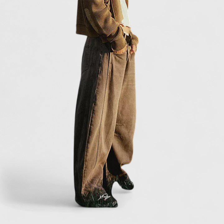 Rain | Comfortable Wide Leg Trousers