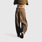 Rain | Comfortable Wide Leg Trousers