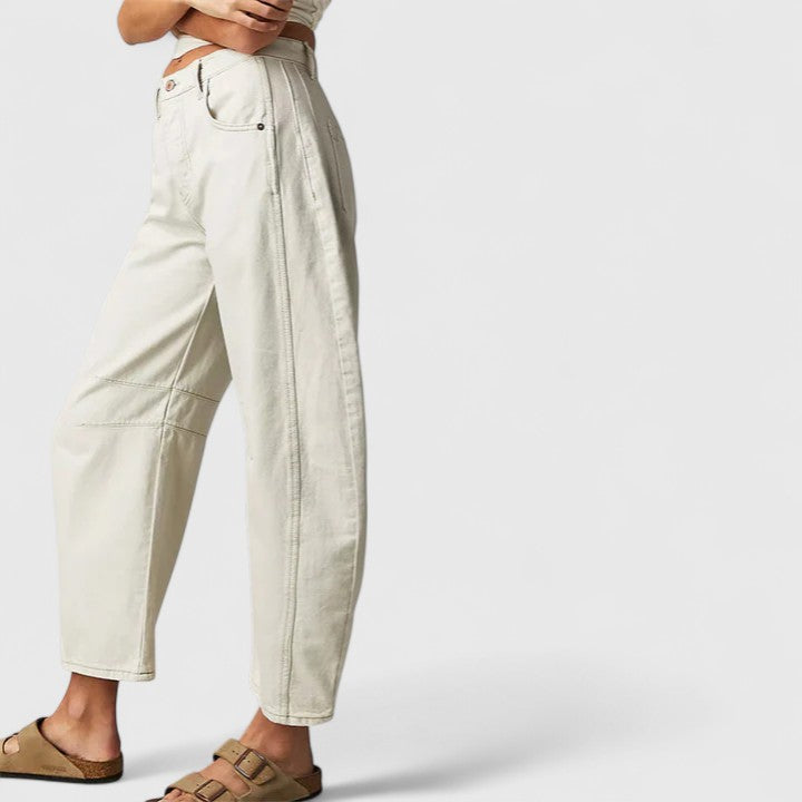 Rain | Comfortable Wide Leg Trousers