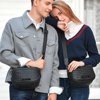 Soleil - Chic Lightweight Woven Crossbody Bag