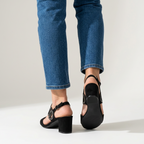 Gea - Comfortable Women's Heeled Sandal