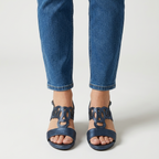 Gea - Comfortable Women's Heeled Sandal