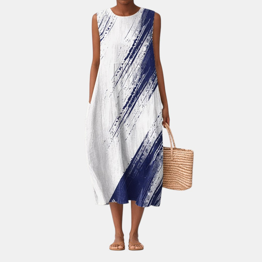 Elin™ | Elegant Everyday Midi Dress