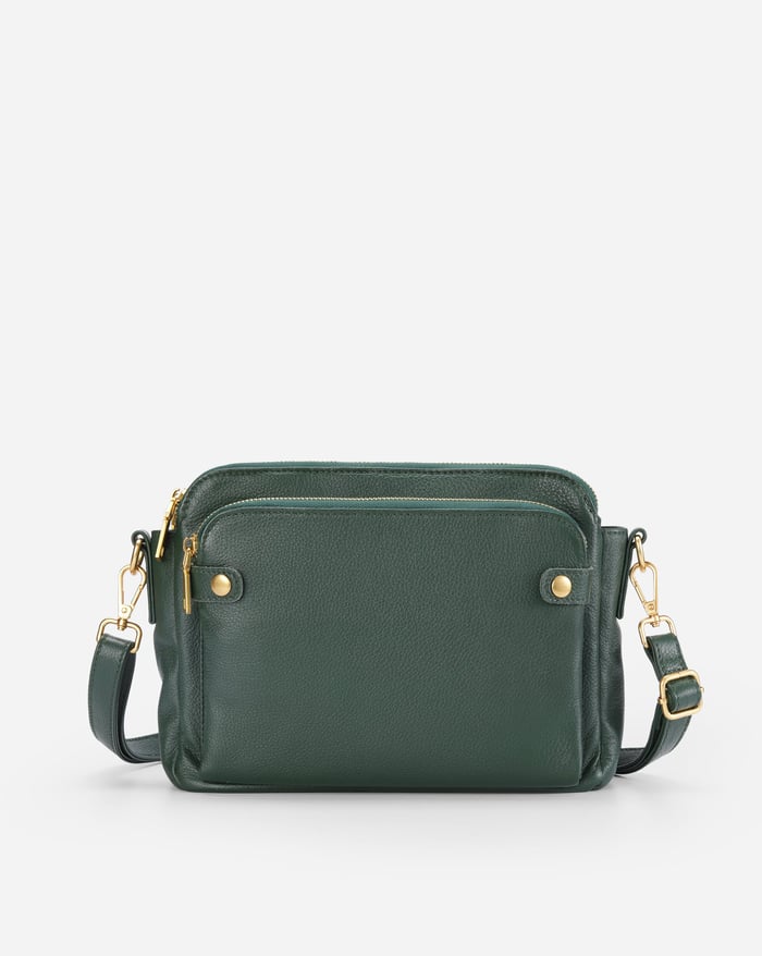 Jovie - Elegant Three-Layer Crossbody Bag