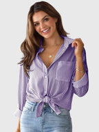 Ariana | Collared Shirt