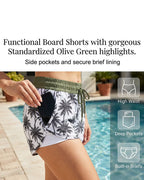 Maren | 3-Piece Tankini Bikini & Cover-Up Set