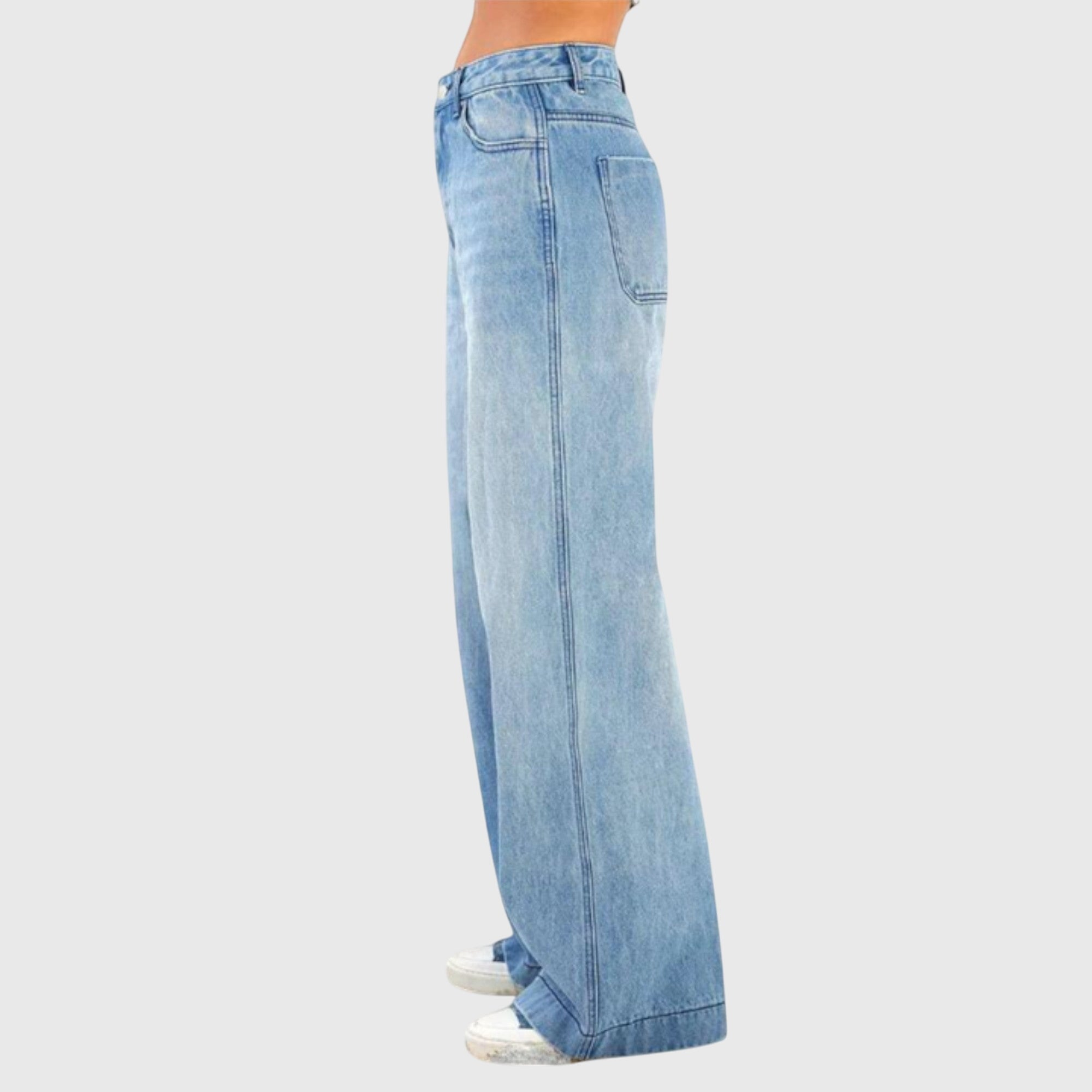 Marem - Wide Leg Trousers for Women