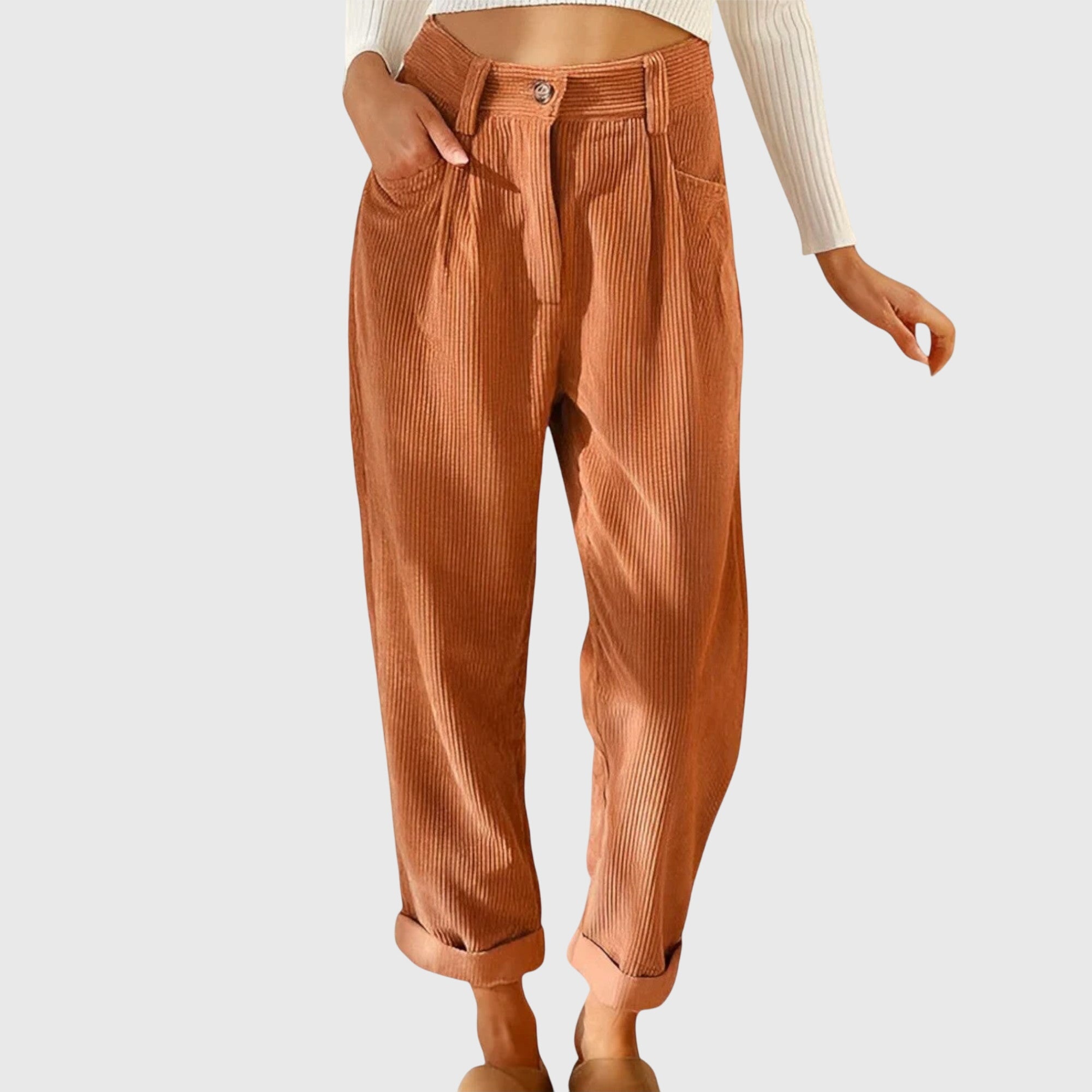 Jana - Modern Corduroy Trousers
