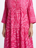 Marielle | Buttoned Front Mini Dress