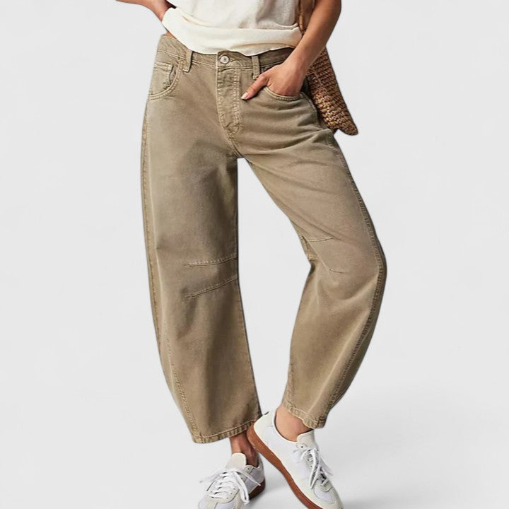 Rain | Comfortable Wide Leg Trousers